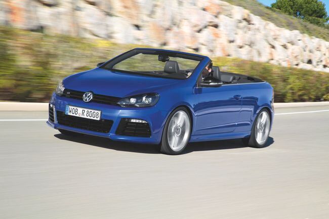 Volkswagen Golf R Cabriolet