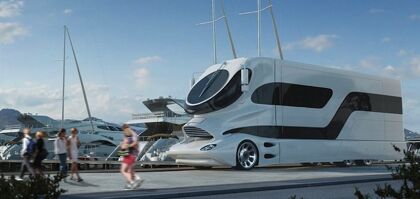 Los secretos de la autocaravana más cara del mundo