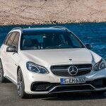 Mercedes E63 Amg Estate Frontal 3 150x150