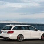 Mercedes E63 Amg Estate Lateral 2 150x150