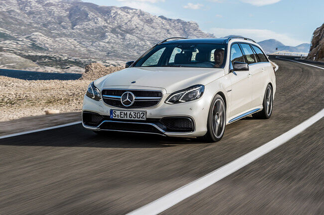 Mercedes E63 Amg Frontal 650x432