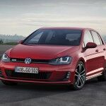 Volkswagen Golf Gtd 2013 Frontal 150x150