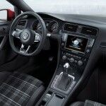 Volkswagen Golf Gtd 2013 Interior 150x150