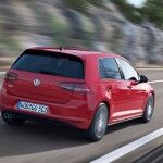 Volkswagen Golf Gtd 2013 Trasera 150x150