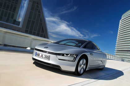 Volkswagen XL1: el coche que menos consume ya está aquí