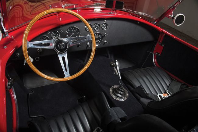 1966 Shelby 427 Cobra Interior 650x433