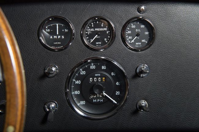 1966 Shelby 427 Cobra Relojes 650x433