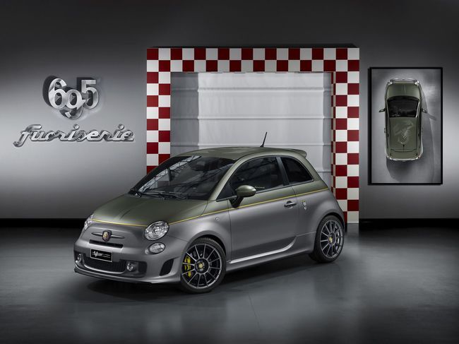 Abarth 695 Fuoriserie Hype exterior Abarth 695 Fuoriserie Hype Exterior 650x487