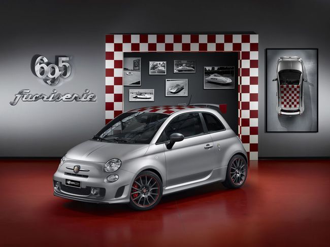 Abarth Fuoriserie Record exterior Abarth Fuoriserie Record Exterior 650x487