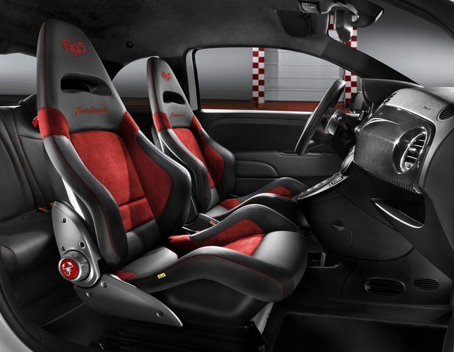 Abarth Fuoriserie Record interior Abarth Fuoriserie Record Interior 650x504