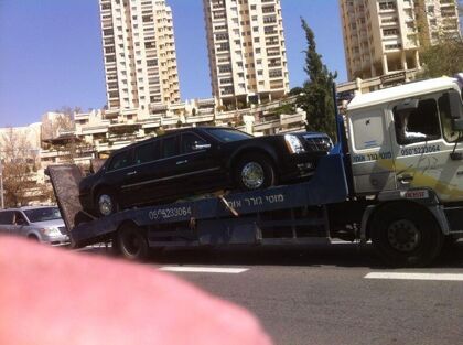 La limusina de Obama, al taller por echarle diésel en lugar de gasolina