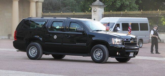 Chevrolet Suburban Obama Chevrolet Suburban Obama 650x301
