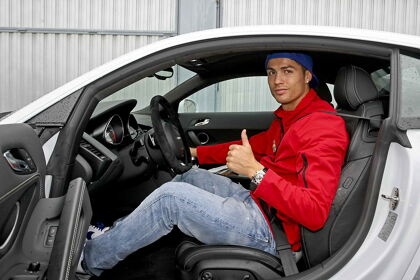 ¿Qué coches prefieren los futbolistas de la Liga española?