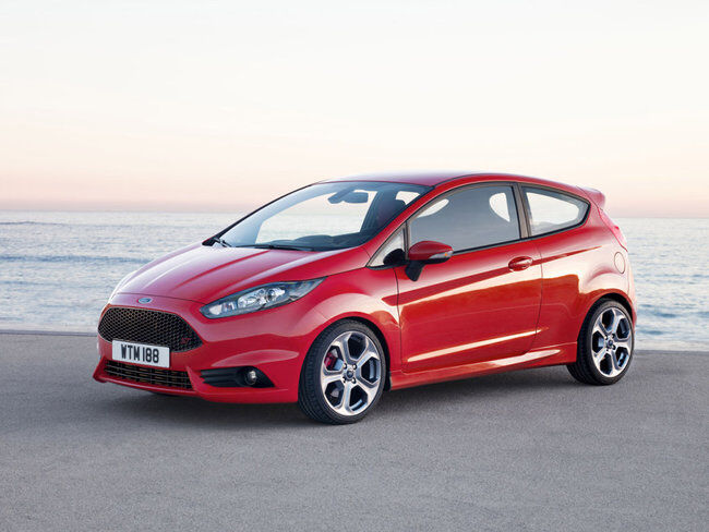 Ford Fiesta ST 2013 6 Ford Fiesta ST 2013 6 650x488