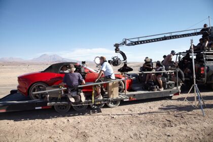 Así se hizo Desire, el cortometraje del Jaguar F-Type