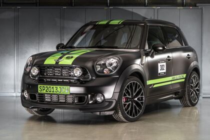 Mini JCW Countryman Dakar Special Edition, once unidades muy especiales