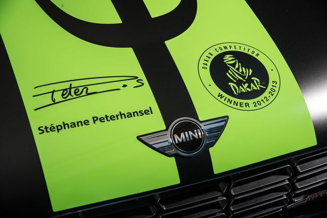 MINI John Cooper Works Countryman ALL4 Dakar 2013 15 650x433