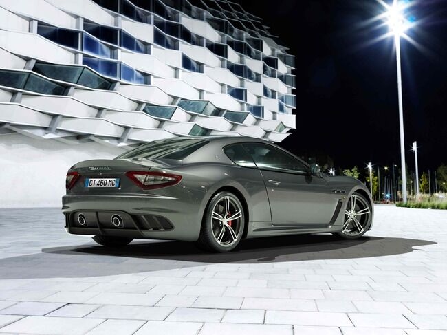 Maserati GranTurismo MC Stradale 2 650x487