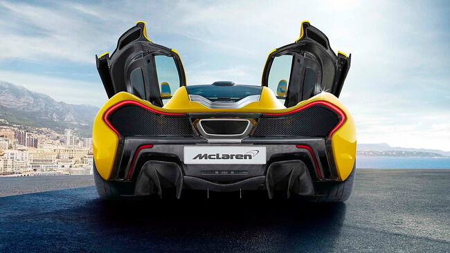 McLaren P1 11 650x366