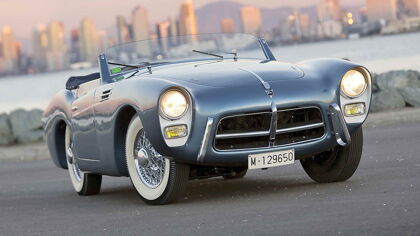 A subasta el Pegaso Z-102 Series II Cabriolet Saoutchik de 1954