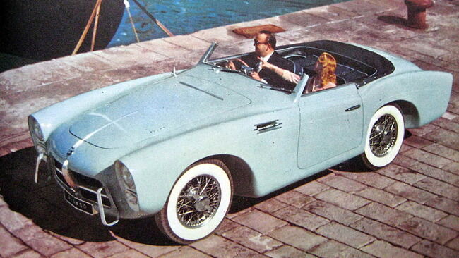 Pegaso Z102 Series II Cabriolet Saoutchik 1954 22 650x366