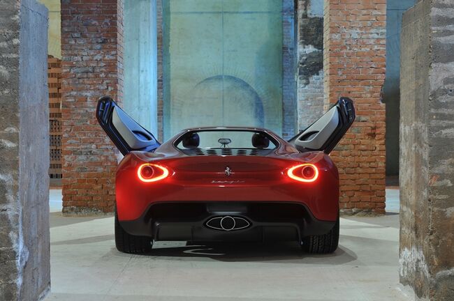 Pininfarina-Ferrari-Sergio-Concept-14 Pininfarina Ferrari Sergio Concept 14 650x432