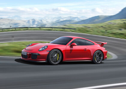 Porsche 911 GT3 2013: así se celebra medio siglo de vida