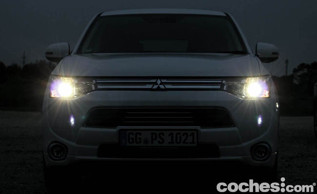 Prueba Mitsubishi Outlander PHEV 12 650x398