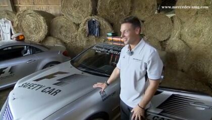 La evolución de los safety cars Mercedes AMG en la Fórmula 1