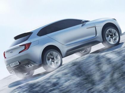 Subaru Viziz Concept: el futuro es híbrido (y bóxer 4&#215;4, claro)