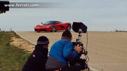 LaFerrari: así se rodó su vídeo promocional