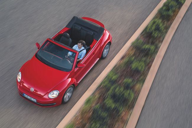 Das neue Volkswagen Beetle Cabriolet