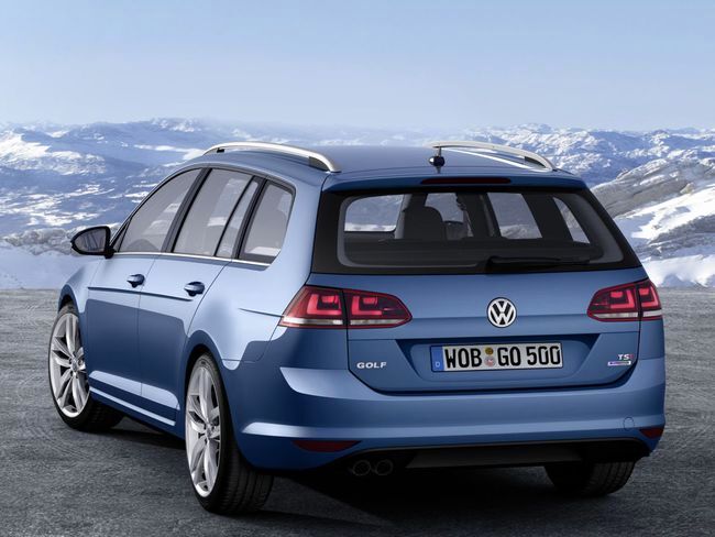 Volkswagen Golf 7 Variant - 19