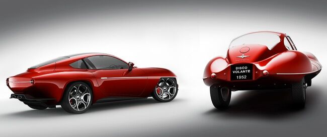 alfa-romeo-disco-volante 1952-2012 Alfa Romeo Disco Volante 1952 2012 650x274