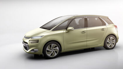Citroën Technospace, el C4 Picasso que viene