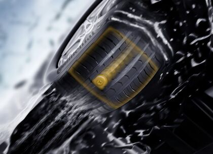 El neumático que sabe cuánta carga llevas