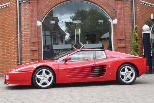 Ferrari 512 Elton John