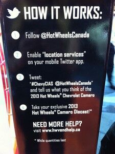 Hot Wheels Camaromatic Vending Machine 1 225x300
