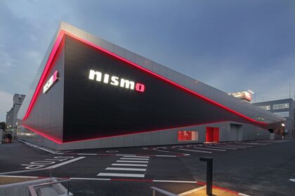 Time lapse: las nuevas instalaciones de Nismo en Japón