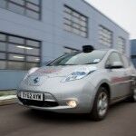 Oxford Robot Car Nissan Leaf 150x150