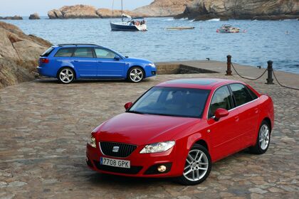 Adiós al Seat Exeo, que dejará de fabricarse este verano