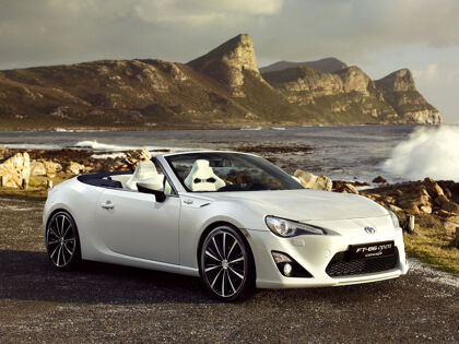 Toyota FT-86 Open Concept, el GT 86 se descapota