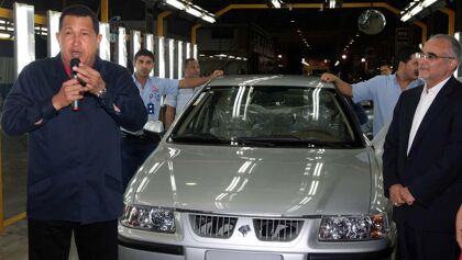 Venirauto, el sueño del coche de Hugo Chávez
