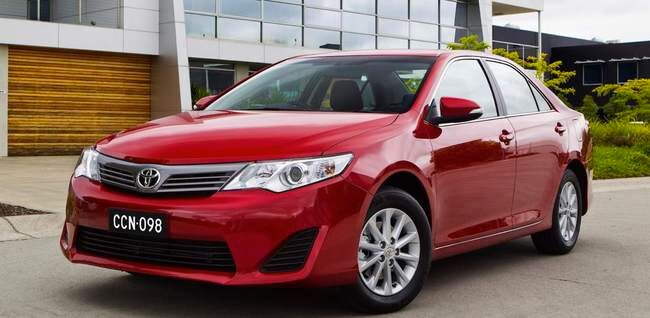 4 Toyota Camry 4 Toyota Camry 650x318