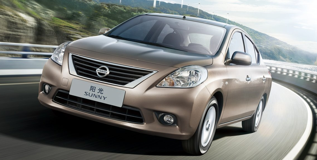 7 Nissan Sunny 7 Nissan Sunny 650x330