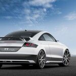 Audi TT Ultra Quattro Concept Trasera 150x150
