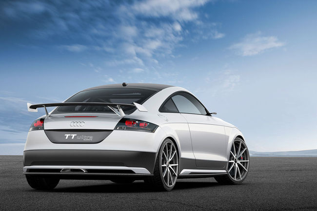 Audi TT Ultra Quattro Concept Trasera 650x433