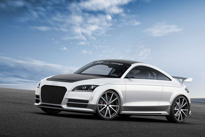 Audi TT Ultra Quattro Concept, ligereza con la máxima deportividad