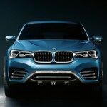 BMW X4 Concept Frontal 150x150