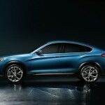 BMW X4 Concept Lateral 150x150